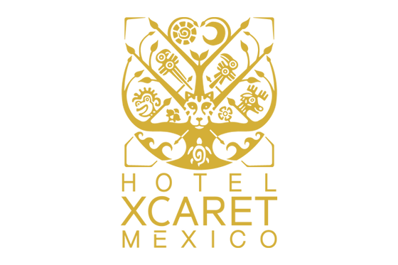 Hotel Xcaret Logo Gold.png