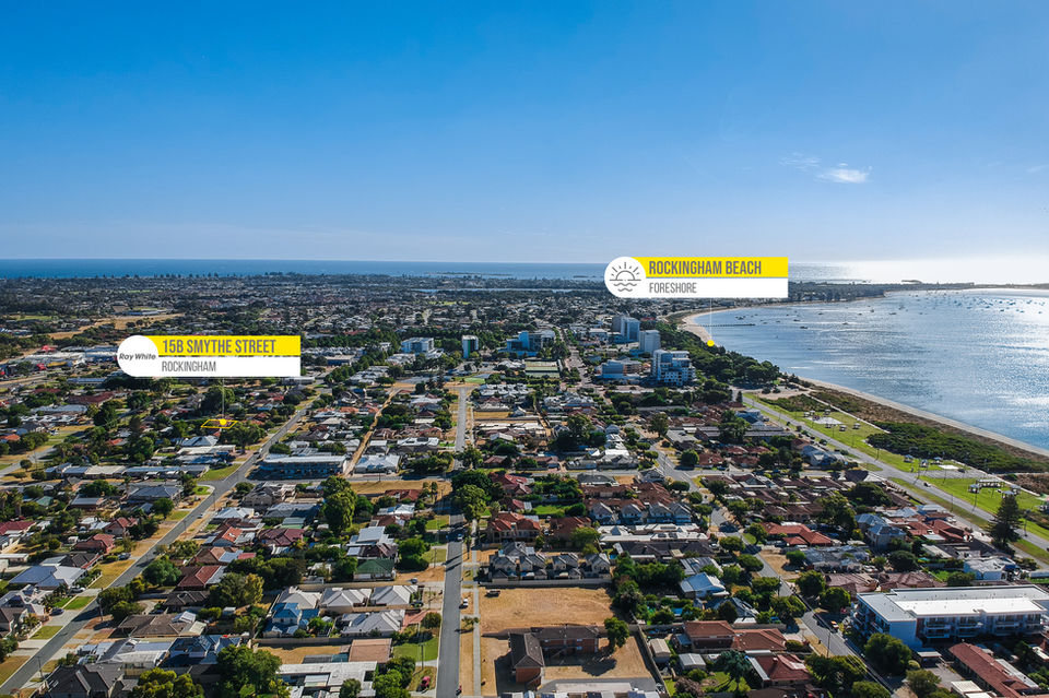 Drone real estate photography rockingham