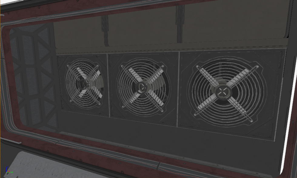 Project Outbreak BossCorridor Unlit2