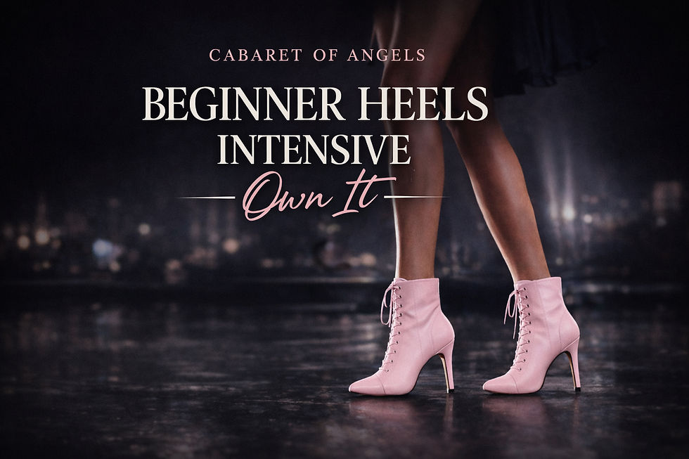 Beginner Heels Intensive
