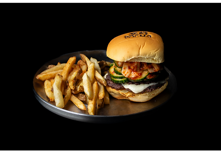 Pittsburgh korean restaurant, SMash burger near me, korean burger, k-smash burger, pittsburgh burger, grist house restaurant, Best places to eat in pittsburgh, good korean food, food near me, POCHA, Saxonburg restaurant, korean restaurant in Saxonburg