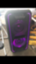 speaker sony