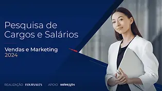 Pesquisa de Cargos e Salários de Vendas e Marketing 2024