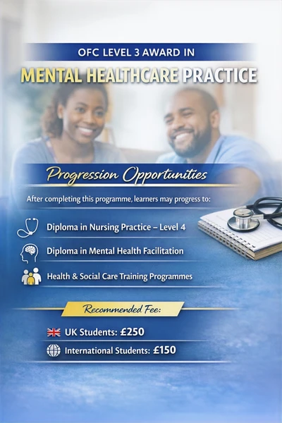 Mental Healthcare Practice Level 4