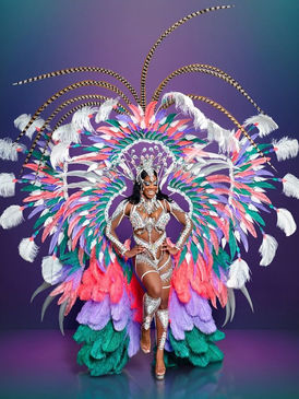 Ramajay mas Miami Carnival costume Beautiful Chaos 2026.