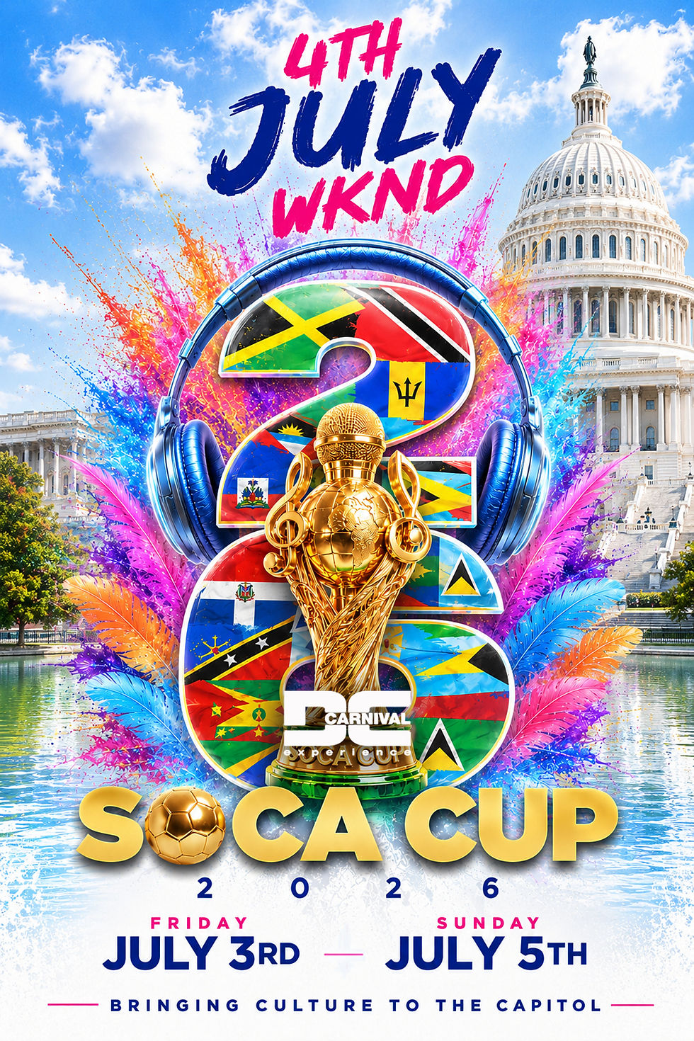 Soca Cup Weekend Pass