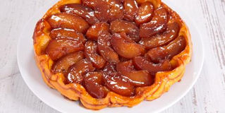 Tarte tatin alégée
