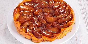 Tarte tatin alégée