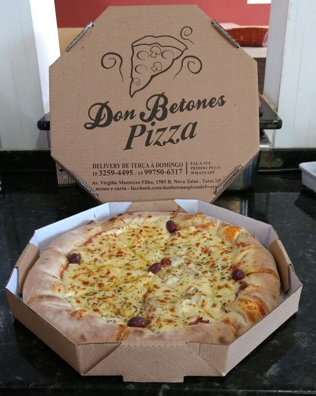 Catupireza + Borda de Mussarela