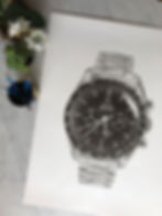 Print Speedmaster 105.012 x Les Rhabilleurs "50th Anniversary Moon Landing"