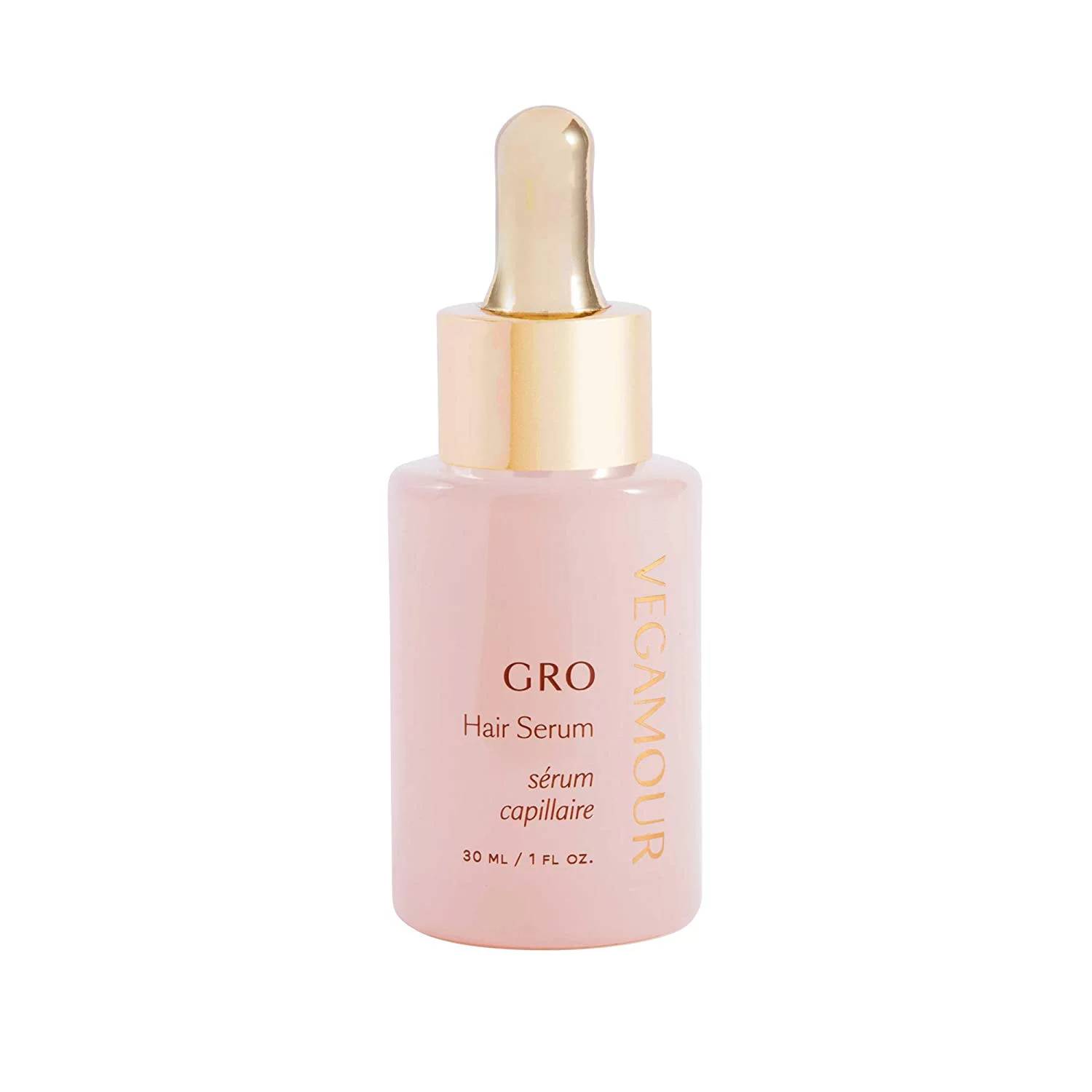 Gro Hair Serum from Vegamour - small bottle