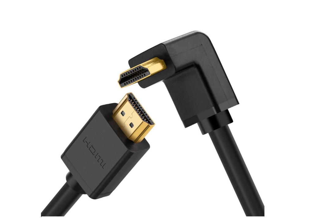 UGREEN HDMI Cable Right Angle High Speed 270 Degree HDMI Cable Cords with Ethern