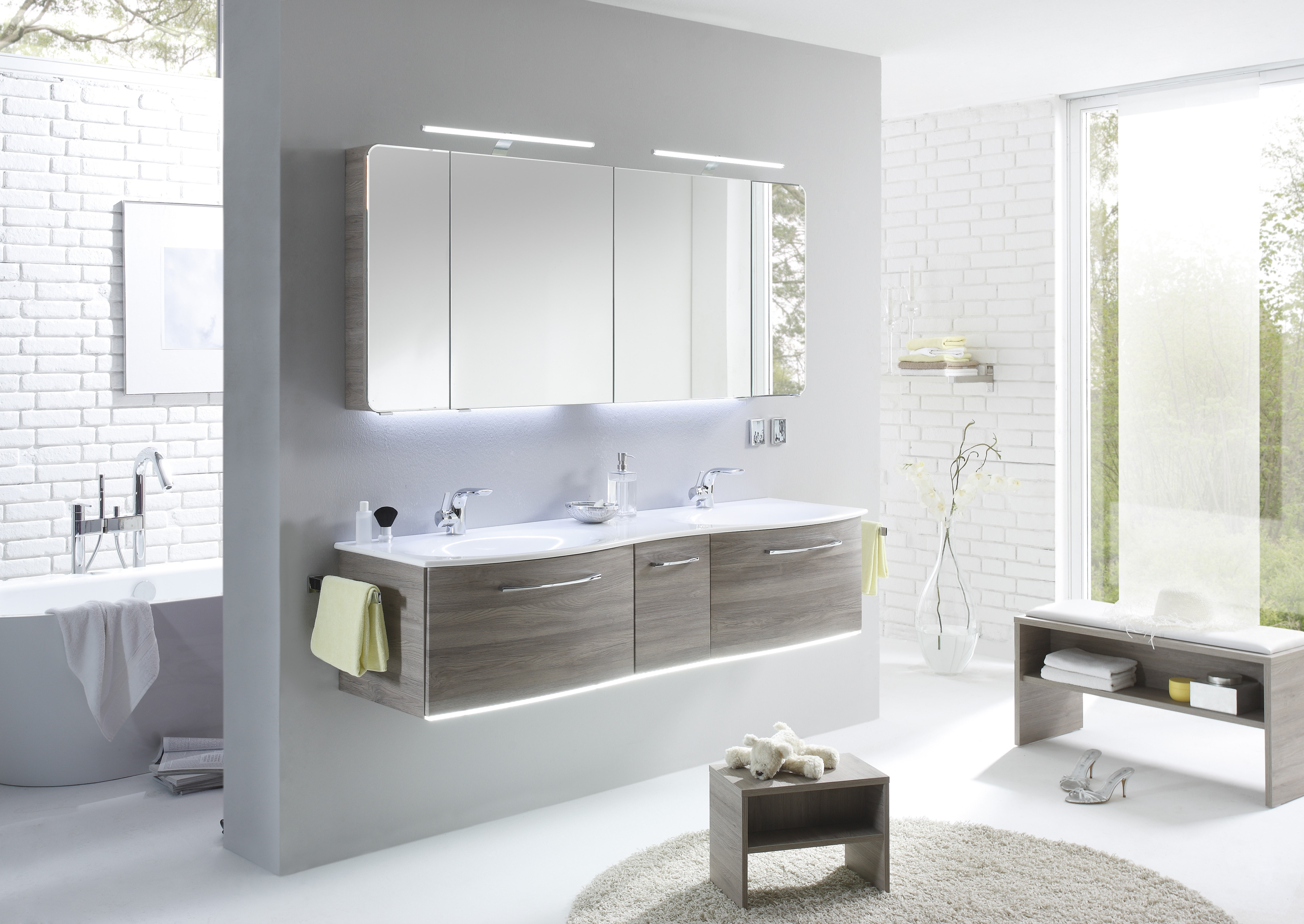 Pelipal: Столетняя история немецкого качества в производстве мебели для ванных комнат