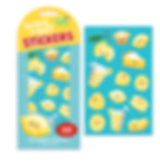 Loveable Lemons Stickers