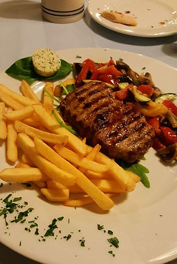 Hotel Pizzeria Adria Zirndorf Hauptgericht Steak
