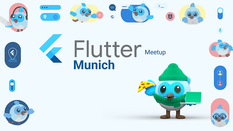 Flutter Meetup Logo