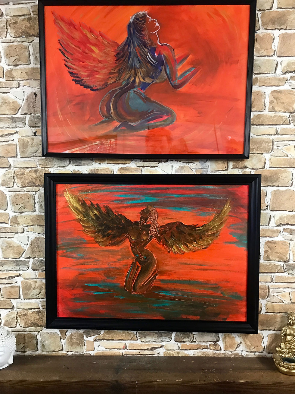 Thumbnail: Angelo Della Bellezza 6-73x53cms