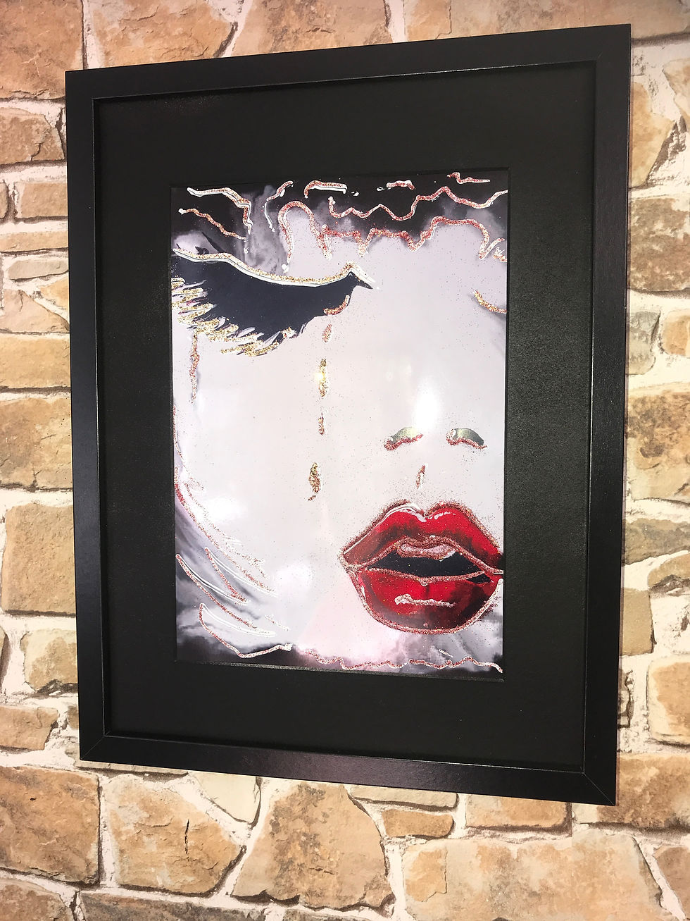 Thumbnail: MANU CRY BABY CRY  1- 43x33cms