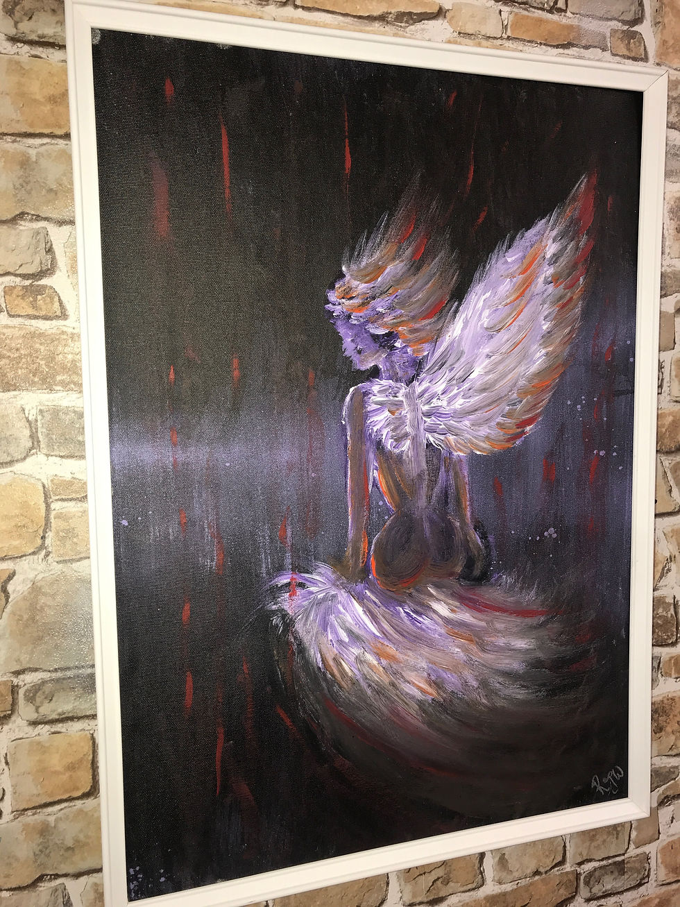 Thumbnail: Angelo Della Bellezza 5-73x53cms