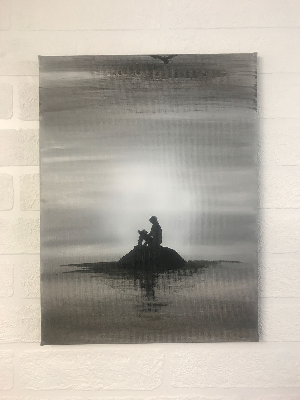 Thumbnail: SOMETIMES I..COLLECTION.VARIOUS ACRYLIC PAINTINGS