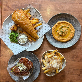 New pre-theatre menu at the Crown & Anchor Covent Garden