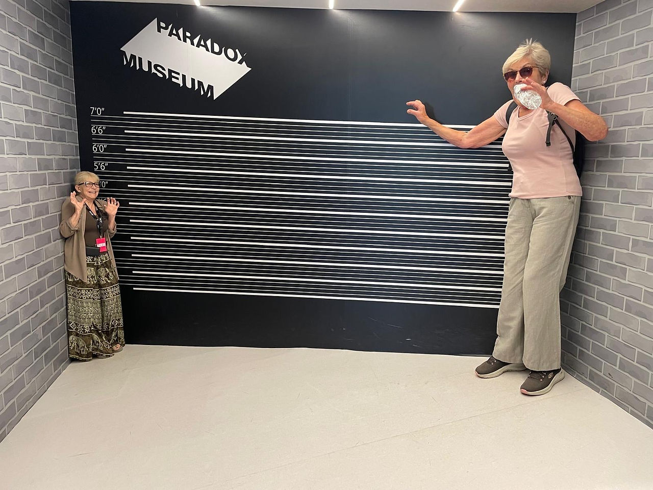 London For Groups members at the Paradox Museum London in June 2025