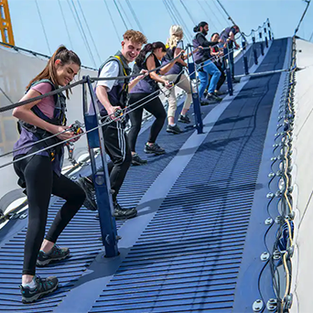 Up at The O2 to reopen from April 2021