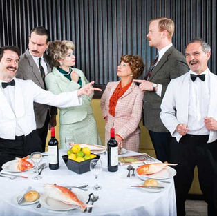 Group Travel World Awards 2025 at Faulty Towers: The Dining Experience