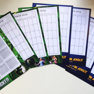Wicked and Come From Away 2019 calendar announced for Plus Ten Directory