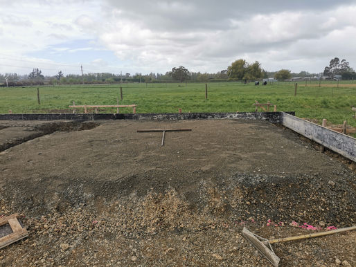 Terra is responsible for the detailed structural design of a proposed new dwelling in Ohoka, which includes new foundations, bracing, lintels designs, and the necessary structural calculations, drafting, PS1, and Certificate of Design for building consent lodgement.
The specific activities undertaken by Terra include:
Site inspection for foundation pre-pour inspections (three pads).
Foundation pre-pour inspection.
Inspection of bracing, lintels, beams, and studs.
Mezzanine inspection.
Pre-stop Gib inspection.
Terra's structural engineering team utilizes theoretical knowledge and empirical data on material performance to ensure the structural integrity of built structures in a cost-effective manner. Their multi-disciplinary engineering services cover everything from structural analysis and design to construction management and certification, with each project's strategy customized to meet the client's unique needs, budget, and timeline.