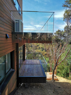 Tonkin House_8 View Road Waiheke, showcasing architectural design by Terra consultants , a leading multidisciplinary engineering company in New Zealand.