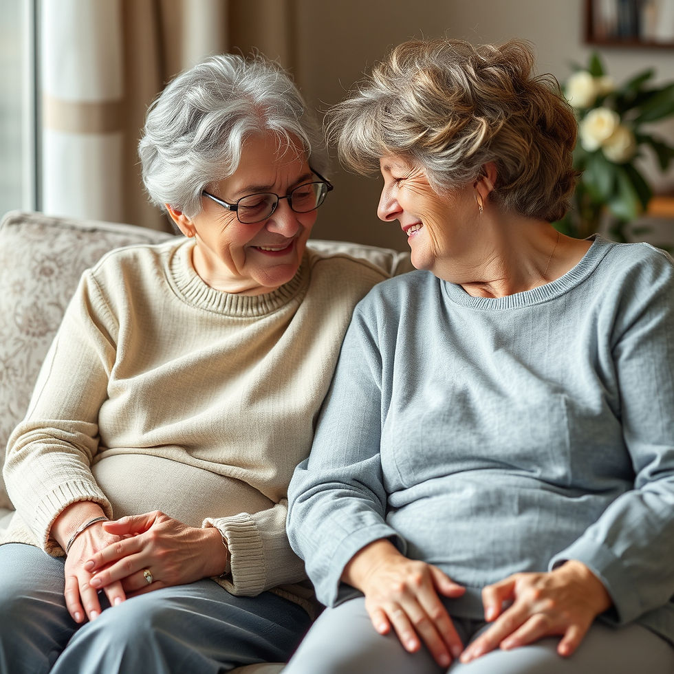 Supporting a Loved One Through Serious Illness Without Losing Yourself