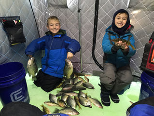 Crappies and Kids