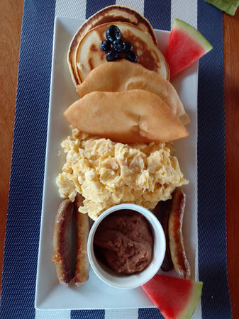 Breakfast Americano or Vegan
