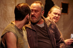 Chicken Dust at the Finborough Theatre &