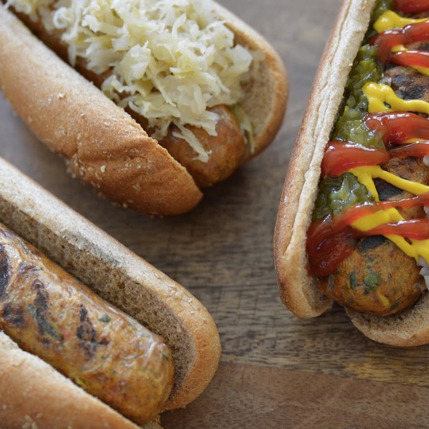 Veggie Brats with Jane & Ann *SOLD OUT*