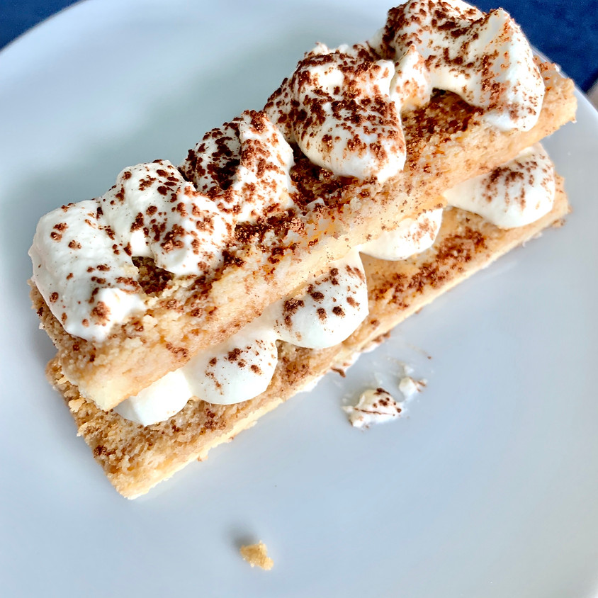 Recording of Keto Tiramisu with Kristie Sullivan, sponsored by Sukrin
