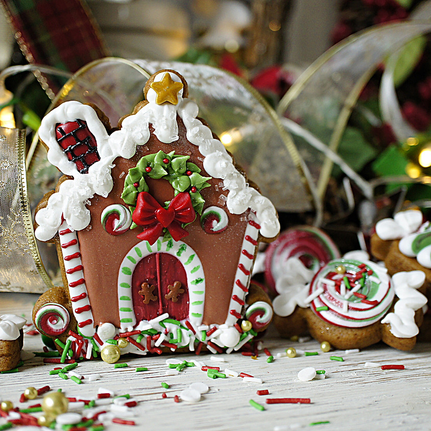 Gingerbread Cookie Dream Home Workshop with Borderlands Bakery
