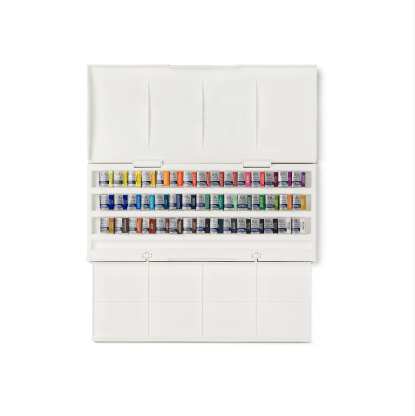 The Winsor & Newton Cotman Half Pan Studio Set