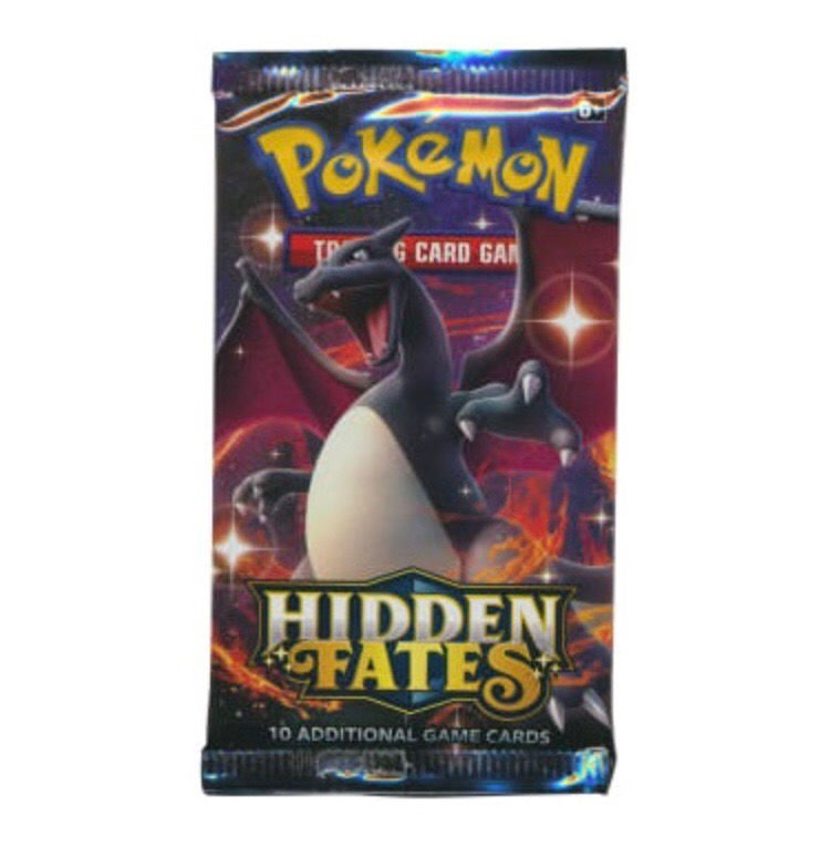 Pokemon Hidden Fates Booster Pack