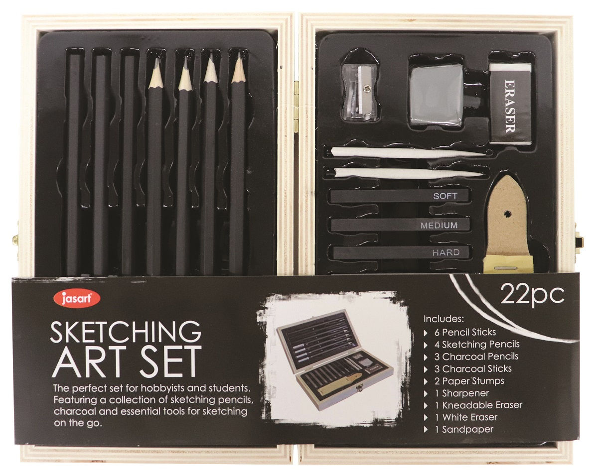 Jasart Sketching Art Set