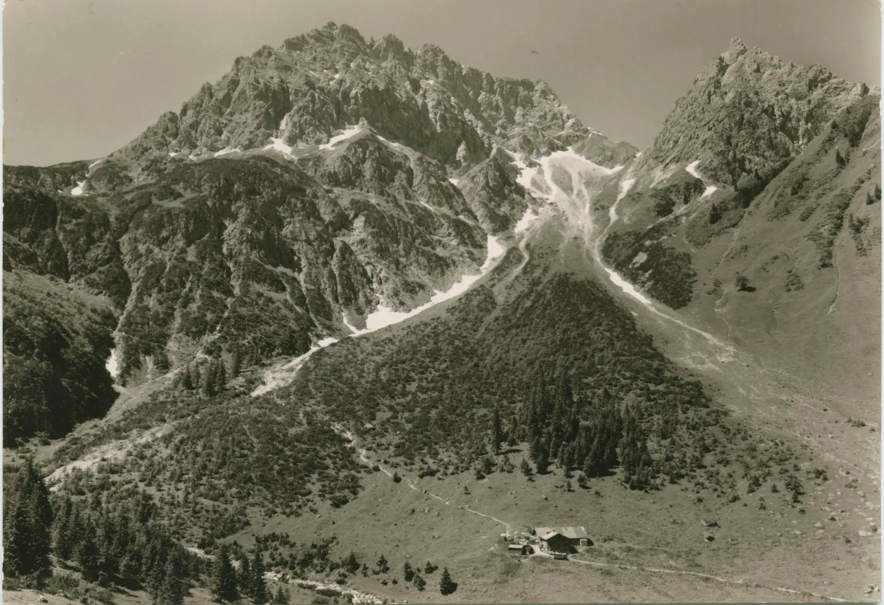 Hintere Gemstelalpe Mittelberg