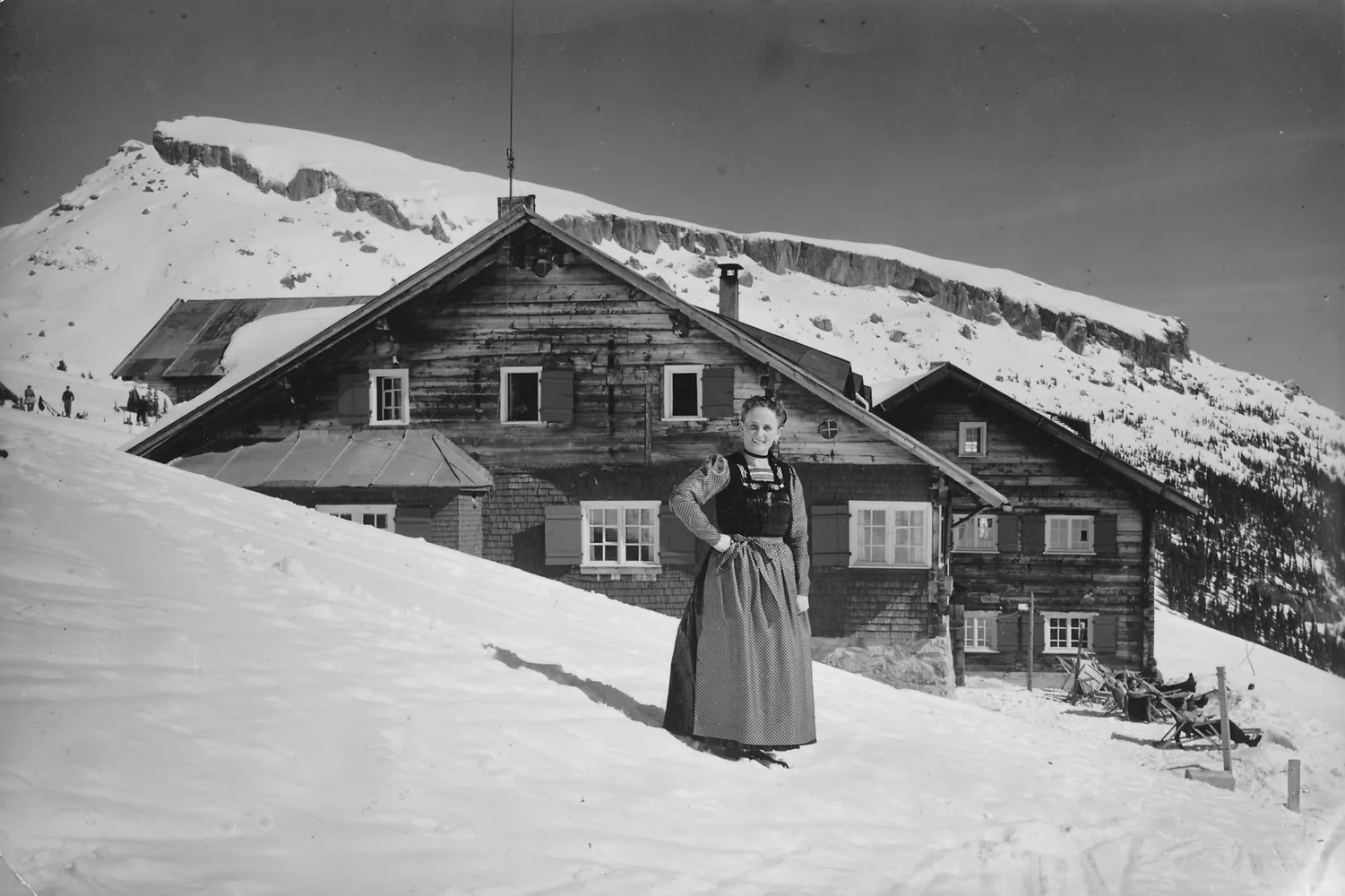 Hütte Schwarzwasser