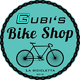 2Gubis Bikeshop Logo Celeste Kursiv 2019