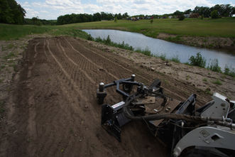 Unity Equipment is Alberta's dealer for Jenkins Iron and steel mini skid steer attachments, mini skid steer soil conditioner. Fits mini skid steers including Bobcat MT50, Bobcat MT100, Bobcat MT125, Kubota SCL1000, Vermeer CTX160, CTX100, CTX50,  S925TX, S450TX, Ditch Witch SK600, SK800, SK1050, SK1550, SK3000, and many other mini skid steer brands. The mini skid steer soil conditioner is ideal for mini skid steers to clear land, rejuvenate soil, prep land for gardens, and farm fields, and so much more!