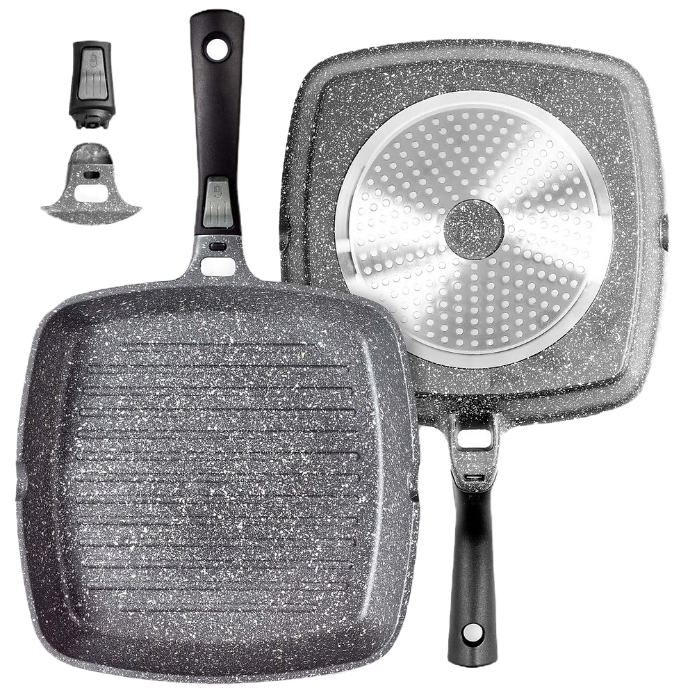Meilleures poêles à induction : Coninx Poêle Grill Induction
