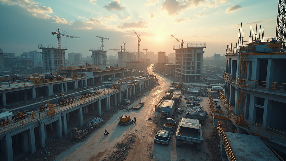 ESG Considerations in AI-Driven Construction Projects
