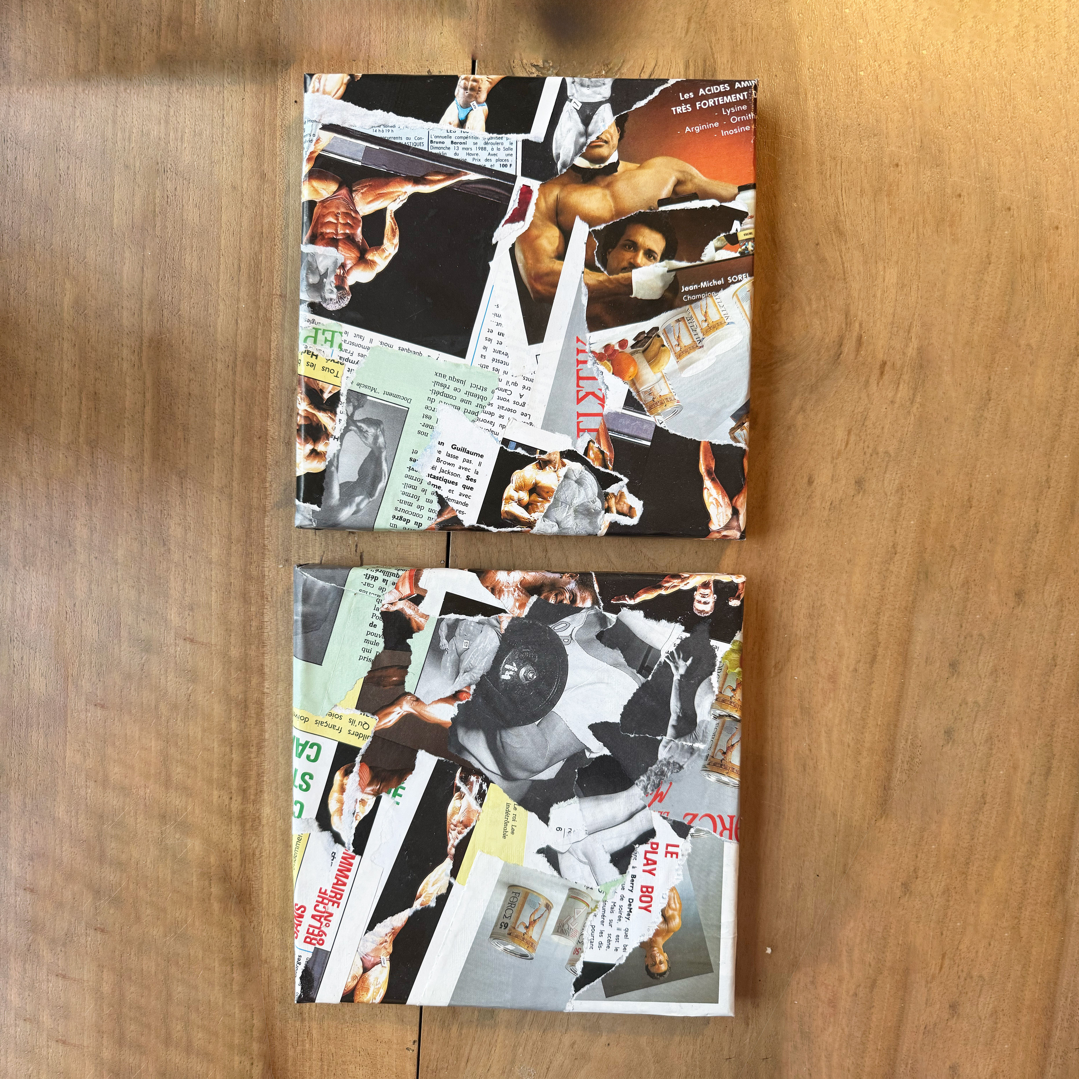 Le B (Diptyque Pleine forme mag)