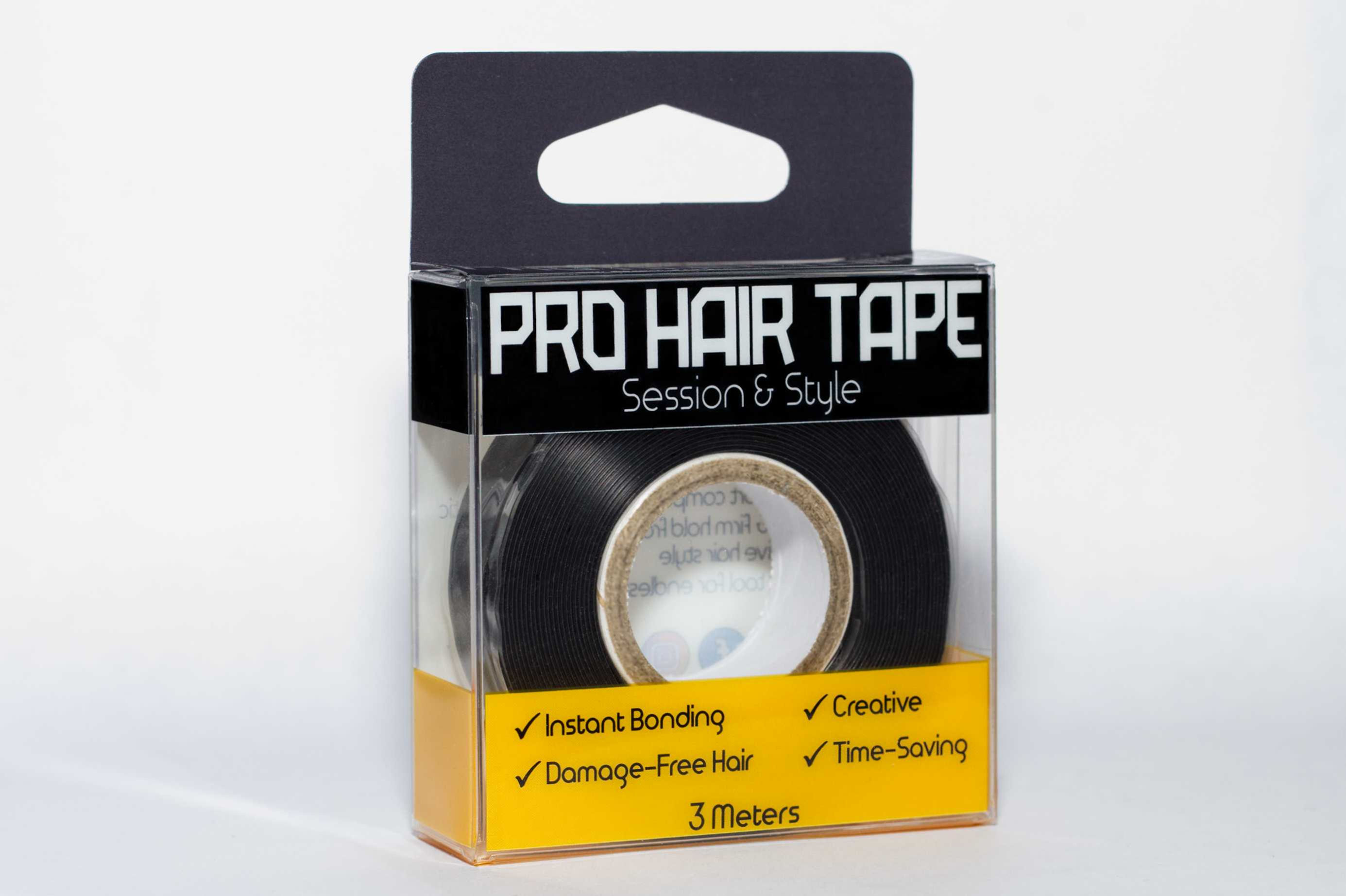 Pro Hair Tape - BLACK