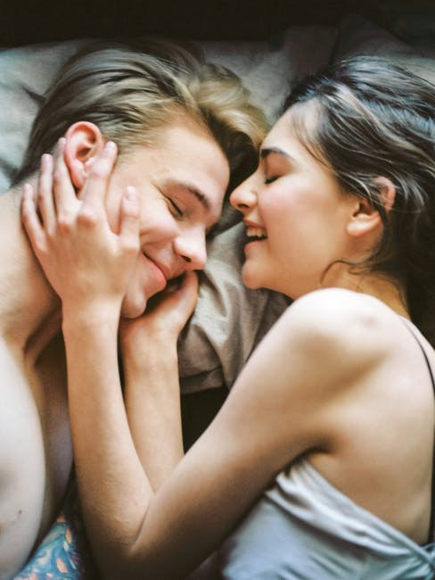 couples in bed